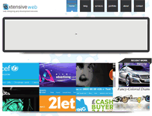 Tablet Screenshot of extensiveweb.com